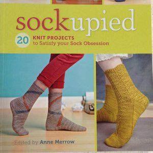 SOCKUPIED 20 Sock Knitting Patterns